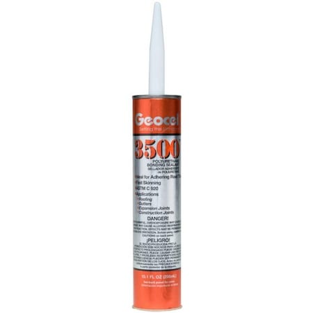 Geocel 3500 Polyurethane Bonding Sealant 10.1oz Gray GC35102